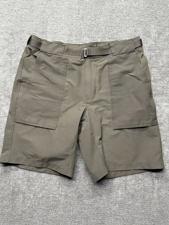 Rei Co-Op Other - REI Co-op Screeline Shorts Mens 36 Brown Hike Hiking Stretch Belted Gorpcore